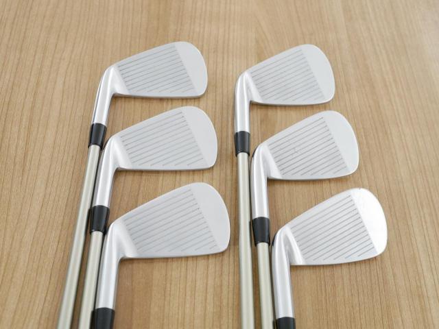 Iron set : Honma : ชุดเหล็ก Honma Tour World TW737v Forged (ออกปี 2017) มีเหล็ก 5-10 (6 ชิ้น) ก้านกราไฟต์ Honma VIZARD I70 Flex S