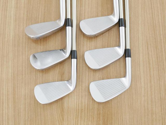 Iron set : Honma : ชุดเหล็ก Honma Tour World TW737v Forged (ออกปี 2017) มีเหล็ก 5-10 (6 ชิ้น) ก้านกราไฟต์ Honma VIZARD I70 Flex S