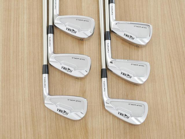 Iron set : Honma : ชุดเหล็ก Honma Tour World TW737v Forged (ออกปี 2017) มีเหล็ก 5-10 (6 ชิ้น) ก้านกราไฟต์ Honma VIZARD I70 Flex S