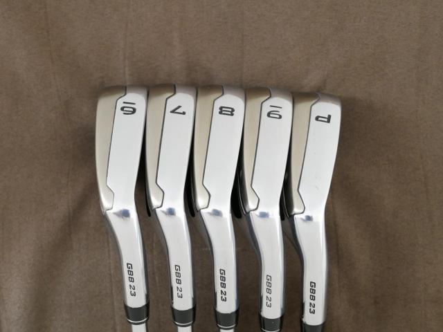 Iron set : Callaway : ชุดเหล็ก Callaway Great Big Bertha (ออกปี 2023 Japan Spec แพงสุด ตีง่ายสุด ไกล) มีเหล็ก 6-Pw (5 ชิ้น) ก้านเหล็ก NS Pro 950 NEO Flex S