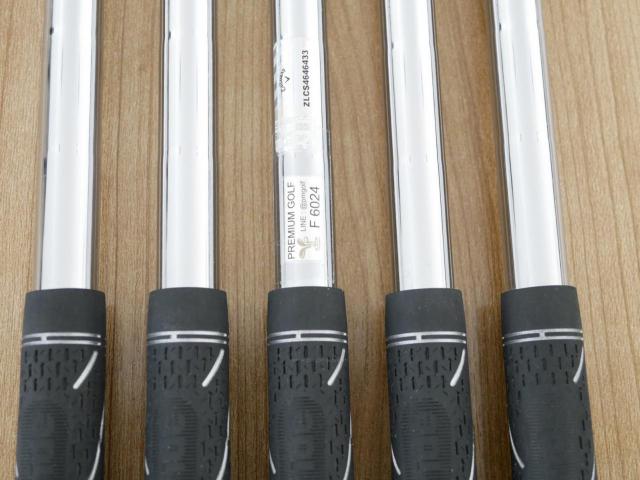 Iron set : Callaway : ชุดเหล็ก Callaway Great Big Bertha (ออกปี 2023 Japan Spec แพงสุด ตีง่ายสุด ไกล) มีเหล็ก 6-Pw (5 ชิ้น) ก้านเหล็ก NS Pro 950 NEO Flex S