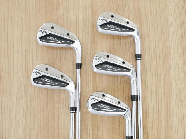 Iron set : Callaway : ชุดเหล็ก Callaway Great Big Bertha (ออกปี 2023 Japan Spec แพงสุด ตีง่ายสุด ไกล) มีเหล็ก 6-Pw (5 ชิ้น) ก้านเหล็ก NS Pro 950 NEO Flex S