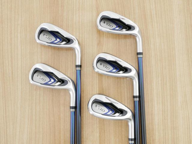 Iron set : XXIO : ชุดเหล็ก XXIO 9 (ตีง่ายมากๆ ปี 2017) มีเหล็ก 6-Pw (5 ชิ้น) ก้านกราไฟต์ MP-900 Flex SR