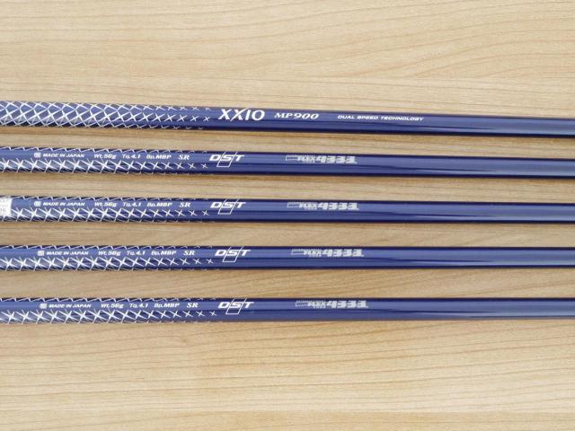 Iron set : XXIO : ชุดเหล็ก XXIO 9 (ตีง่ายมากๆ ปี 2017) มีเหล็ก 6-Pw (5 ชิ้น) ก้านกราไฟต์ MP-900 Flex SR