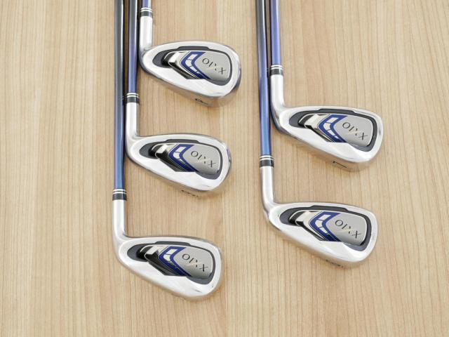 Iron set : XXIO : ชุดเหล็ก XXIO 9 (ตีง่ายมากๆ ปี 2017) มีเหล็ก 6-Pw (5 ชิ้น) ก้านกราไฟต์ MP-900 Flex SR
