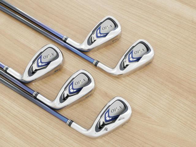 Iron set : XXIO : ชุดเหล็ก XXIO 9 (ตีง่ายมากๆ ปี 2017) มีเหล็ก 6-Pw (5 ชิ้น) ก้านกราไฟต์ MP-900 Flex SR