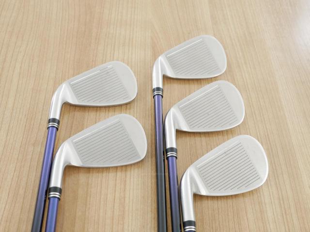 Iron set : XXIO : ชุดเหล็ก XXIO 9 (ตีง่ายมากๆ ปี 2017) มีเหล็ก 6-Pw (5 ชิ้น) ก้านกราไฟต์ MP-900 Flex SR