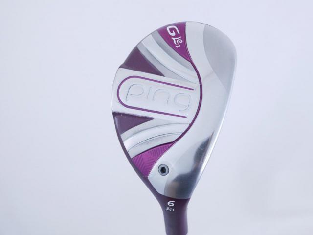 Lady club : All : ไม้กระเทย Ping G Le2 (ปี 2021 Japan Spec.) Loft 30 ก้านกราไฟต์ Ping ULT 240 Flex A (Lady)