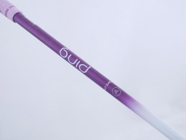 Lady club : All : ไม้กระเทย Ping G Le2 (ปี 2021 Japan Spec.) Loft 30 ก้านกราไฟต์ Ping ULT 240 Flex A (Lady)