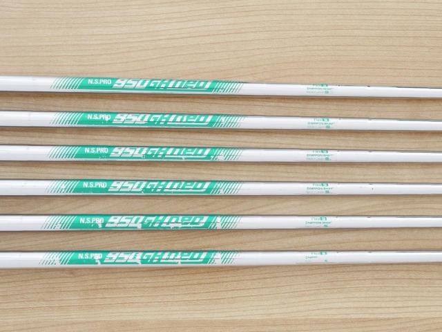 Iron set : Yamaha : ชุดเหล็ก Yamaha Inpres UD+2 (ออกปี 2021 ตีไกลที่สุด ไกลกว่าเหล็กทั่วไป 2 เบอร์ หน้าเด้ง COR 0.822) มีเหล็ก 7-Pw,Aw,As (6 ชิ้น) ก้านเหล็ก NS Pro 950 NEO Flex S