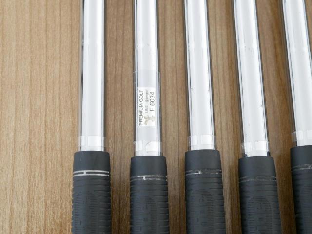 Iron set : Yamaha : ชุดเหล็ก Yamaha Inpres UD+2 (ออกปี 2021 ตีไกลที่สุด ไกลกว่าเหล็กทั่วไป 2 เบอร์ หน้าเด้ง COR 0.822) มีเหล็ก 7-Pw,Aw,As (6 ชิ้น) ก้านเหล็ก NS Pro 950 NEO Flex S