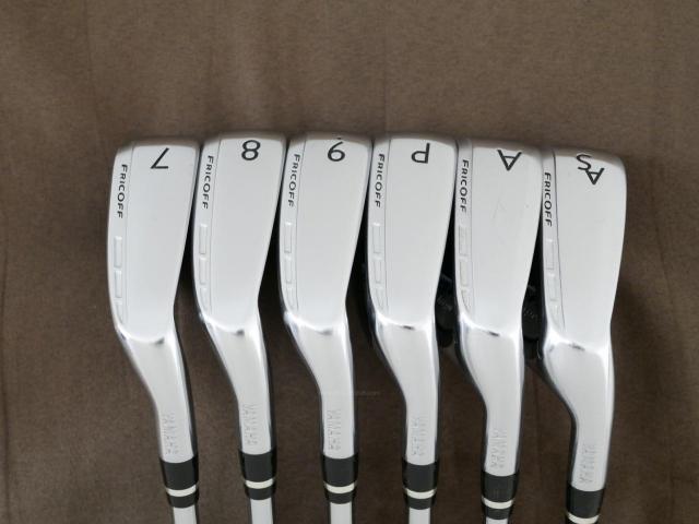 Iron set : Yamaha : ชุดเหล็ก Yamaha Inpres UD+2 (ออกปี 2021 ตีไกลที่สุด ไกลกว่าเหล็กทั่วไป 2 เบอร์ หน้าเด้ง COR 0.822) มีเหล็ก 7-Pw,Aw,As (6 ชิ้น) ก้านเหล็ก NS Pro 950 NEO Flex S