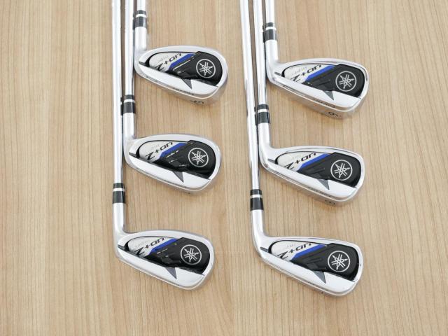 Iron set : Yamaha : ชุดเหล็ก Yamaha Inpres UD+2 (ออกปี 2021 ตีไกลที่สุด ไกลกว่าเหล็กทั่วไป 2 เบอร์ หน้าเด้ง COR 0.822) มีเหล็ก 7-Pw,Aw,As (6 ชิ้น) ก้านเหล็ก NS Pro 950 NEO Flex S