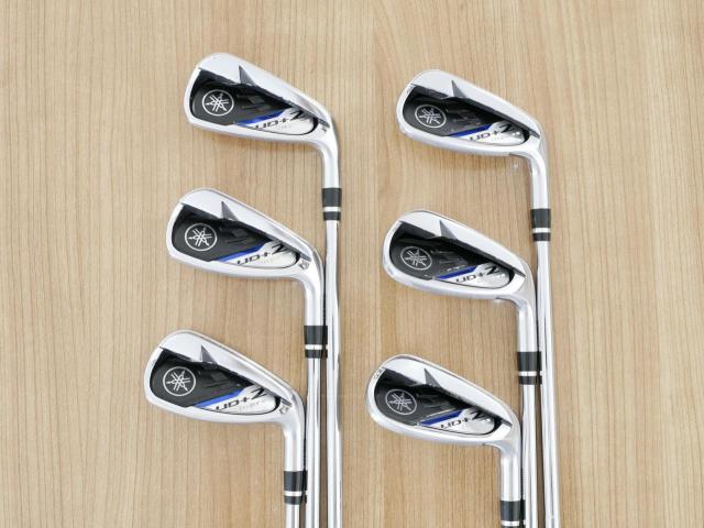 Iron set : Yamaha : ชุดเหล็ก Yamaha Inpres UD+2 (ออกปี 2021 ตีไกลที่สุด ไกลกว่าเหล็กทั่วไป 2 เบอร์ หน้าเด้ง COR 0.822) มีเหล็ก 7-Pw,Aw,As (6 ชิ้น) ก้านเหล็ก NS Pro 950 NEO Flex S