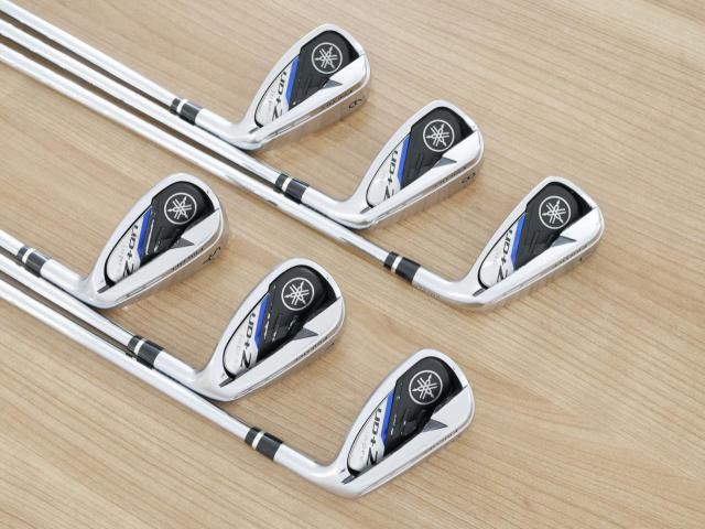 Iron set : Yamaha : ชุดเหล็ก Yamaha Inpres UD+2 (ออกปี 2021 ตีไกลที่สุด ไกลกว่าเหล็กทั่วไป 2 เบอร์ หน้าเด้ง COR 0.822) มีเหล็ก 7-Pw,Aw,As (6 ชิ้น) ก้านเหล็ก NS Pro 950 NEO Flex S