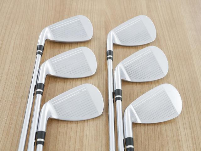 Iron set : Yamaha : ชุดเหล็ก Yamaha Inpres UD+2 (ออกปี 2021 ตีไกลที่สุด ไกลกว่าเหล็กทั่วไป 2 เบอร์ หน้าเด้ง COR 0.822) มีเหล็ก 7-Pw,Aw,As (6 ชิ้น) ก้านเหล็ก NS Pro 950 NEO Flex S