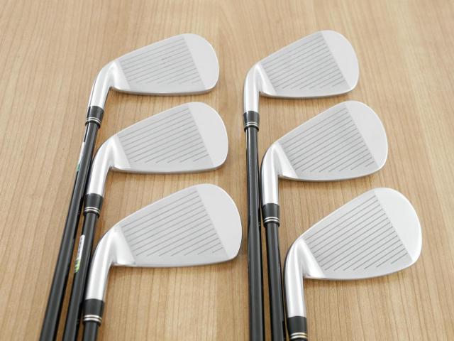 Iron set : Tourstage : ชุดเหล็ก Tourstage PHYZ III (ปี 2017 ซีรี่ย์ท๊อป ใบใหญ่ ตีง่าย ไกล) มีเหล็ก 5-Pw (6 ชิ้น) ก้านกราไฟต์ Flex R