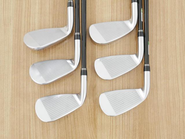 Iron set : Tourstage : ชุดเหล็ก Tourstage PHYZ III (ปี 2017 ซีรี่ย์ท๊อป ใบใหญ่ ตีง่าย ไกล) มีเหล็ก 5-Pw (6 ชิ้น) ก้านกราไฟต์ Flex R