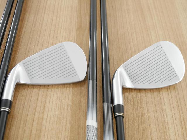 Iron set : Tourstage : ชุดเหล็ก Tourstage PHYZ III (ปี 2017 ซีรี่ย์ท๊อป ใบใหญ่ ตีง่าย ไกล) มีเหล็ก 5-Pw (6 ชิ้น) ก้านกราไฟต์ Flex R