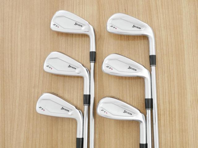 Iron set : Other Brand : ชุดเหล็ก Srixon ZX4 Face Forged (รุ่นปี 2021 ตีง่าย ไกล) มีเหล็ก 5-Pw (6 ชิ้น) ก้านเหล็ก NS Pro 950 NEO Flex S