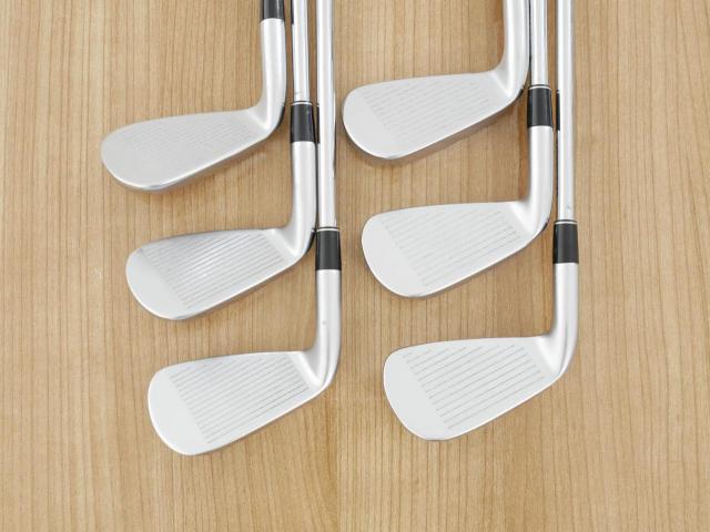 Iron set : Other Brand : ชุดเหล็ก Srixon ZX4 Face Forged (รุ่นปี 2021 ตีง่าย ไกล) มีเหล็ก 5-Pw (6 ชิ้น) ก้านเหล็ก NS Pro 950 NEO Flex S