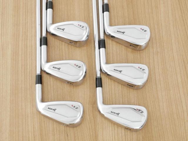 Iron set : Other Brand : ชุดเหล็ก Srixon ZX4 Face Forged (รุ่นปี 2021 ตีง่าย ไกล) มีเหล็ก 5-Pw (6 ชิ้น) ก้านเหล็ก NS Pro 950 NEO Flex S