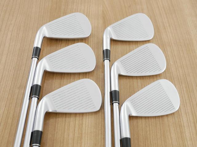 Iron set : Other Brand : ชุดเหล็ก Srixon ZX4 Face Forged (รุ่นปี 2021 ตีง่าย ไกล) มีเหล็ก 5-Pw (6 ชิ้น) ก้านเหล็ก NS Pro 950 NEO Flex S