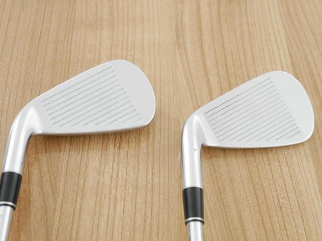 Iron set : Other Brand : ชุดเหล็ก Srixon ZX4 Face Forged (รุ่นปี 2021 ตีง่าย ไกล) มีเหล็ก 5-Pw (6 ชิ้น) ก้านเหล็ก NS Pro 950 NEO Flex S