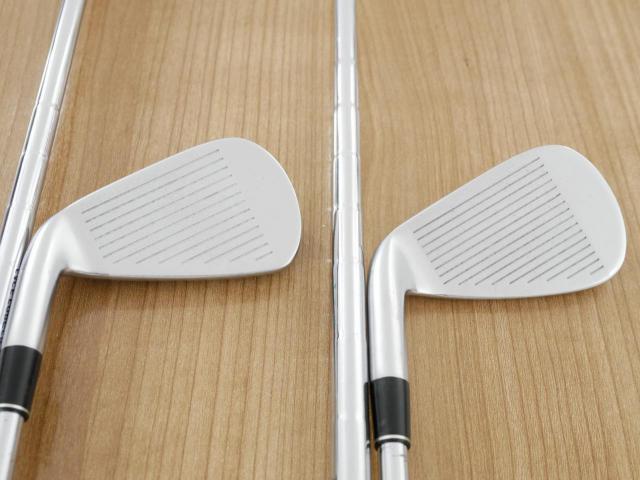 Iron set : Other Brand : ชุดเหล็ก Srixon ZX4 Face Forged (รุ่นปี 2021 ตีง่าย ไกล) มีเหล็ก 5-Pw (6 ชิ้น) ก้านเหล็ก NS Pro 950 NEO Flex S