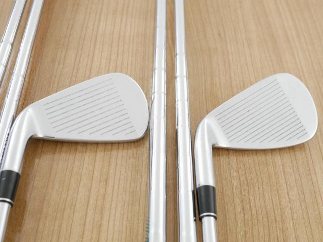 Iron set : Other Brand : ชุดเหล็ก Srixon ZX4 Face Forged (รุ่นปี 2021 ตีง่าย ไกล) มีเหล็ก 5-Pw (6 ชิ้น) ก้านเหล็ก NS Pro 950 NEO Flex S
