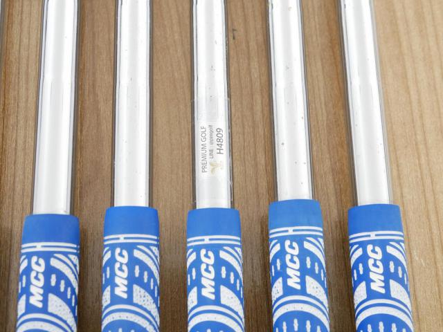 Iron set : Other Brand : ชุดเหล็ก Srixon ZX4 Face Forged (รุ่นปี 2021 ตีง่าย ไกล) มีเหล็ก 5-Pw (6 ชิ้น) ก้านเหล็ก NS Pro 950 NEO Flex S