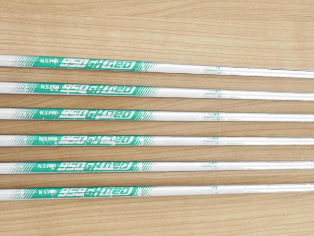 Iron set : Other Brand : ชุดเหล็ก Srixon ZX4 Face Forged (รุ่นปี 2021 ตีง่าย ไกล) มีเหล็ก 5-Pw (6 ชิ้น) ก้านเหล็ก NS Pro 950 NEO Flex S