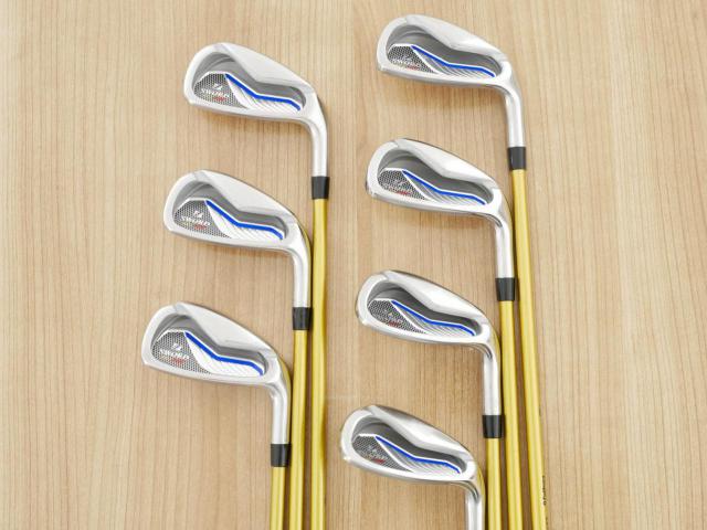 Iron set : Katana : ชุดเหล็ก Katana Sword ATC-589 (ตีง่าย ไกล) มีเหล็ก 6-Pw,Aw,Sw (7 ชิ้น) ก้าน Speeder 589 Flex SR