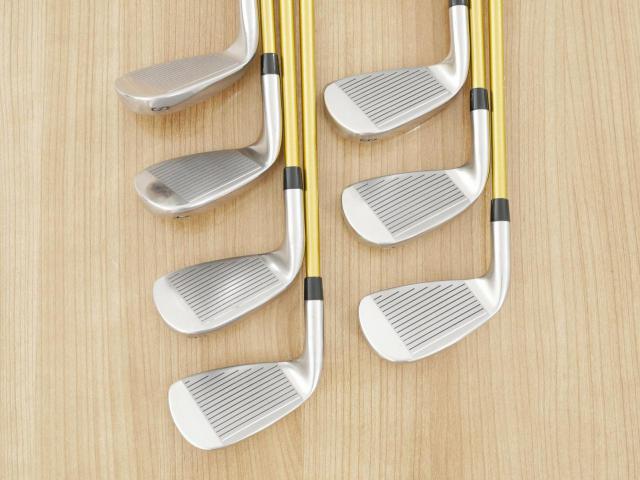 Iron set : Katana : ชุดเหล็ก Katana Sword ATC-589 (ตีง่าย ไกล) มีเหล็ก 6-Pw,Aw,Sw (7 ชิ้น) ก้าน Speeder 589 Flex SR