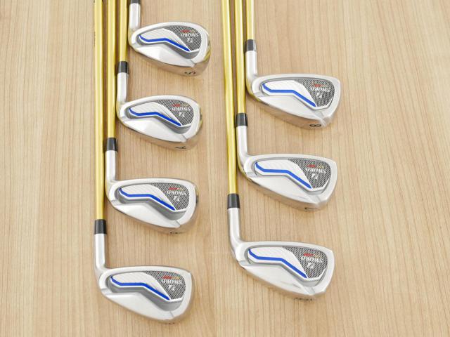 Iron set : Katana : ชุดเหล็ก Katana Sword ATC-589 (ตีง่าย ไกล) มีเหล็ก 6-Pw,Aw,Sw (7 ชิ้น) ก้าน Speeder 589 Flex SR