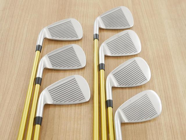 Iron set : Katana : ชุดเหล็ก Katana Sword ATC-589 (ตีง่าย ไกล) มีเหล็ก 6-Pw,Aw,Sw (7 ชิ้น) ก้าน Speeder 589 Flex SR