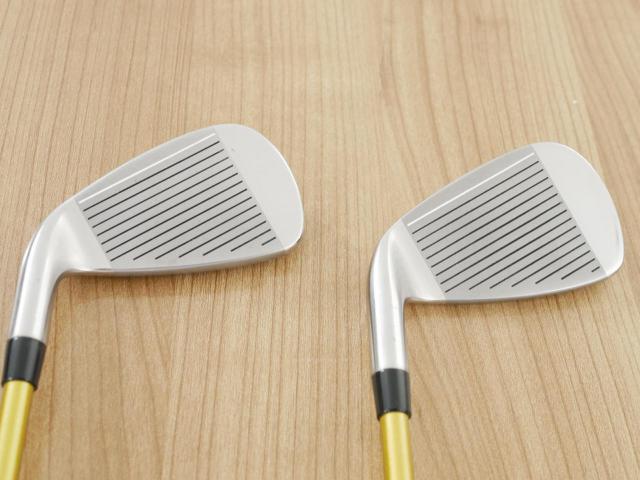 Iron set : Katana : ชุดเหล็ก Katana Sword ATC-589 (ตีง่าย ไกล) มีเหล็ก 6-Pw,Aw,Sw (7 ชิ้น) ก้าน Speeder 589 Flex SR