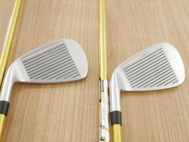 Iron set : Katana : ชุดเหล็ก Katana Sword ATC-589 (ตีง่าย ไกล) มีเหล็ก 6-Pw,Aw,Sw (7 ชิ้น) ก้าน Speeder 589 Flex SR