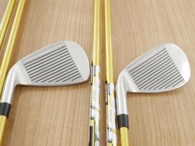 Iron set : Katana : ชุดเหล็ก Katana Sword ATC-589 (ตีง่าย ไกล) มีเหล็ก 6-Pw,Aw,Sw (7 ชิ้น) ก้าน Speeder 589 Flex SR
