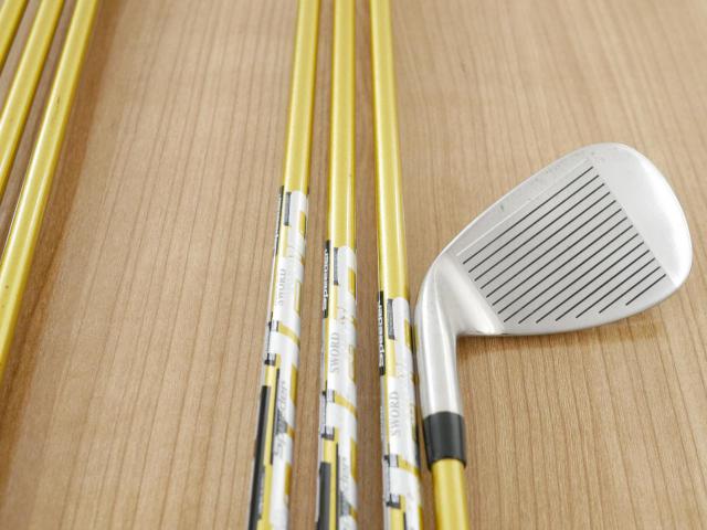 Iron set : Katana : ชุดเหล็ก Katana Sword ATC-589 (ตีง่าย ไกล) มีเหล็ก 6-Pw,Aw,Sw (7 ชิ้น) ก้าน Speeder 589 Flex SR