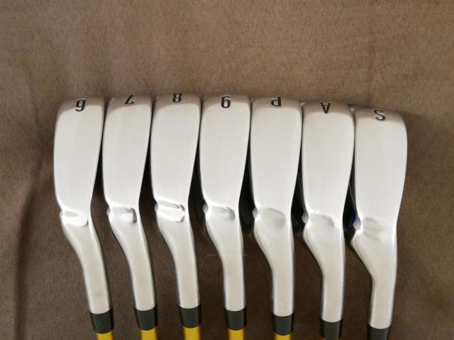 Iron set : Katana : ชุดเหล็ก Katana Sword ATC-589 (ตีง่าย ไกล) มีเหล็ก 6-Pw,Aw,Sw (7 ชิ้น) ก้าน Speeder 589 Flex SR