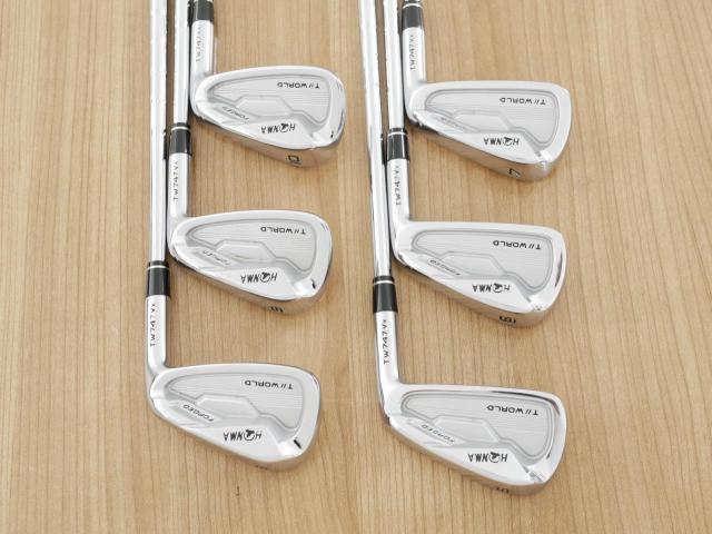 Iron set : Honma : ชุดเหล็ก Honma Tour World TW747Vx Forged (ปี 2019) มีเหล็ก 5-10 (6 ชิ้น) ก้านเหล็ก NS Pro Modus Flex S