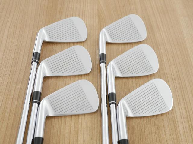 Iron set : Honma : ชุดเหล็ก Honma Tour World TW747Vx Forged (ปี 2019) มีเหล็ก 5-10 (6 ชิ้น) ก้านเหล็ก NS Pro Modus Flex S
