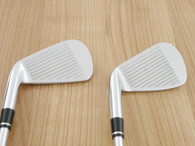 Iron set : Honma : ชุดเหล็ก Honma Tour World TW747Vx Forged (ปี 2019) มีเหล็ก 5-10 (6 ชิ้น) ก้านเหล็ก NS Pro Modus Flex S