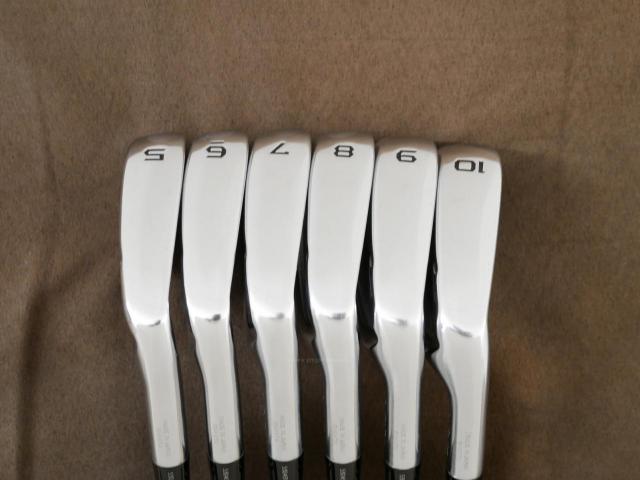 Iron set : Honma : ชุดเหล็ก Honma Tour World TW747Vx Forged (ปี 2019) มีเหล็ก 5-10 (6 ชิ้น) ก้านเหล็ก NS Pro Modus Flex S