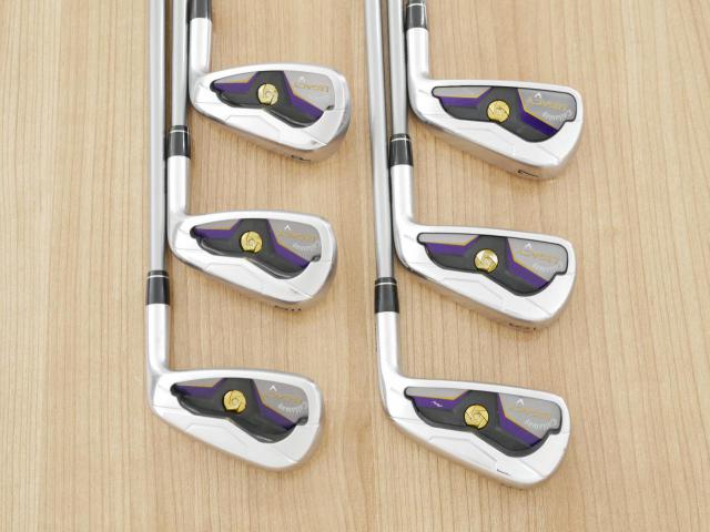 Iron set : Callaway : ชุดเหล็ก Callaway Legacy V (Forged) มีเหล็ก 5-Pw (6 ชิ้น) ก้านกราไฟต์ Flex R