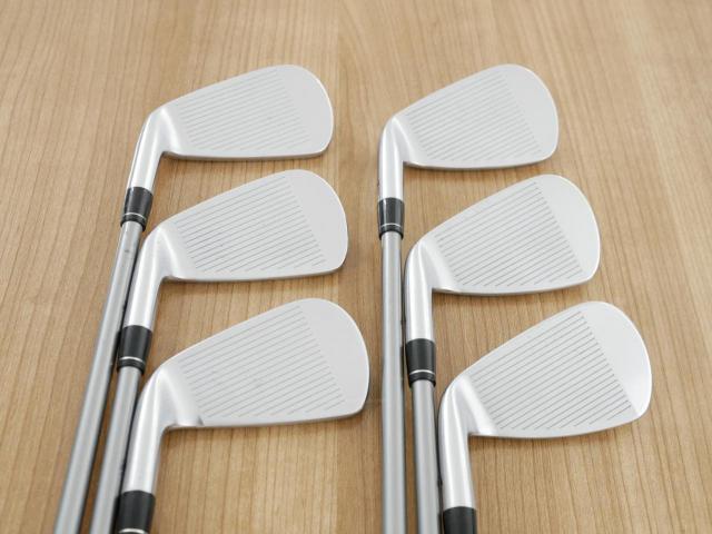Iron set : Callaway : ชุดเหล็ก Callaway Legacy V (Forged) มีเหล็ก 5-Pw (6 ชิ้น) ก้านกราไฟต์ Flex R