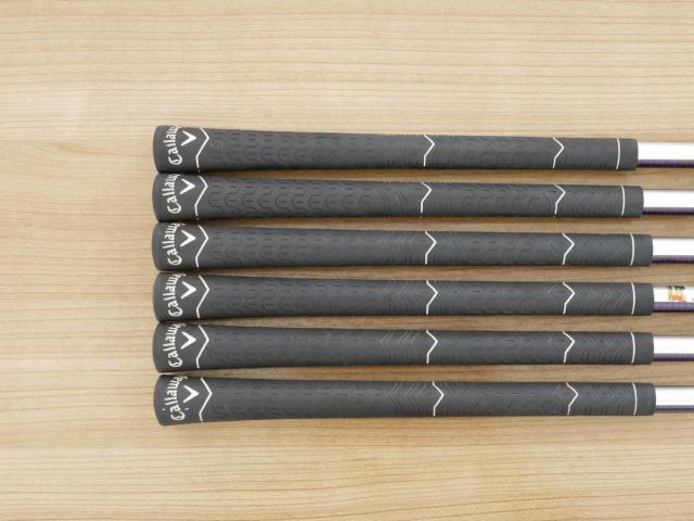 Iron set : Callaway : ชุดเหล็ก Callaway Legacy V (Forged) มีเหล็ก 5-Pw (6 ชิ้น) ก้านกราไฟต์ Flex R