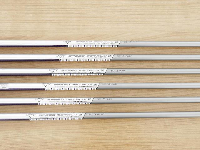 Iron set : Callaway : ชุดเหล็ก Callaway Legacy V (Forged) มีเหล็ก 5-Pw (6 ชิ้น) ก้านกราไฟต์ Flex R
