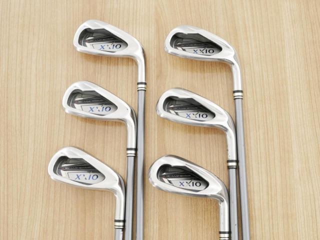 Iron set : XXIO : ชุดเหล็ก XXIO 7 (ตีง่ายมาก ไกล) มีเหล็ก 5-Pw (6 ชิ้น) ก้านกราไฟต์ MP-700 Flex R